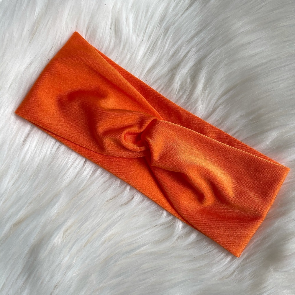 Bright Orange Fitband| Turban Headbands